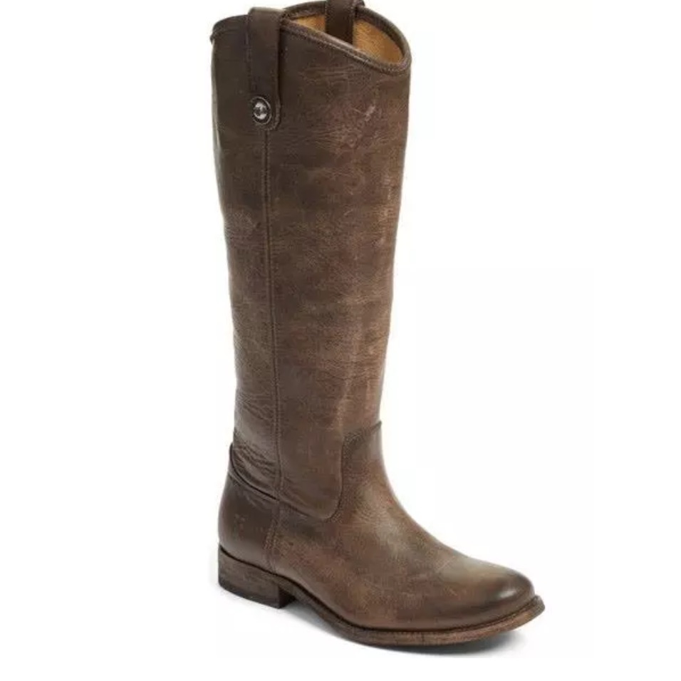 Frye Melissa Button Slate Boot 6.5